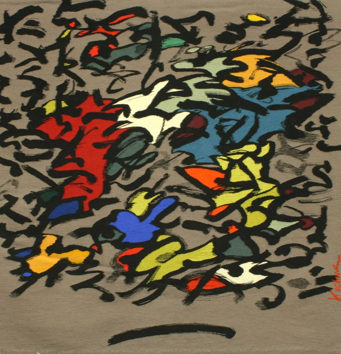 Lialia Kuchma, “Untitled” tapestry
