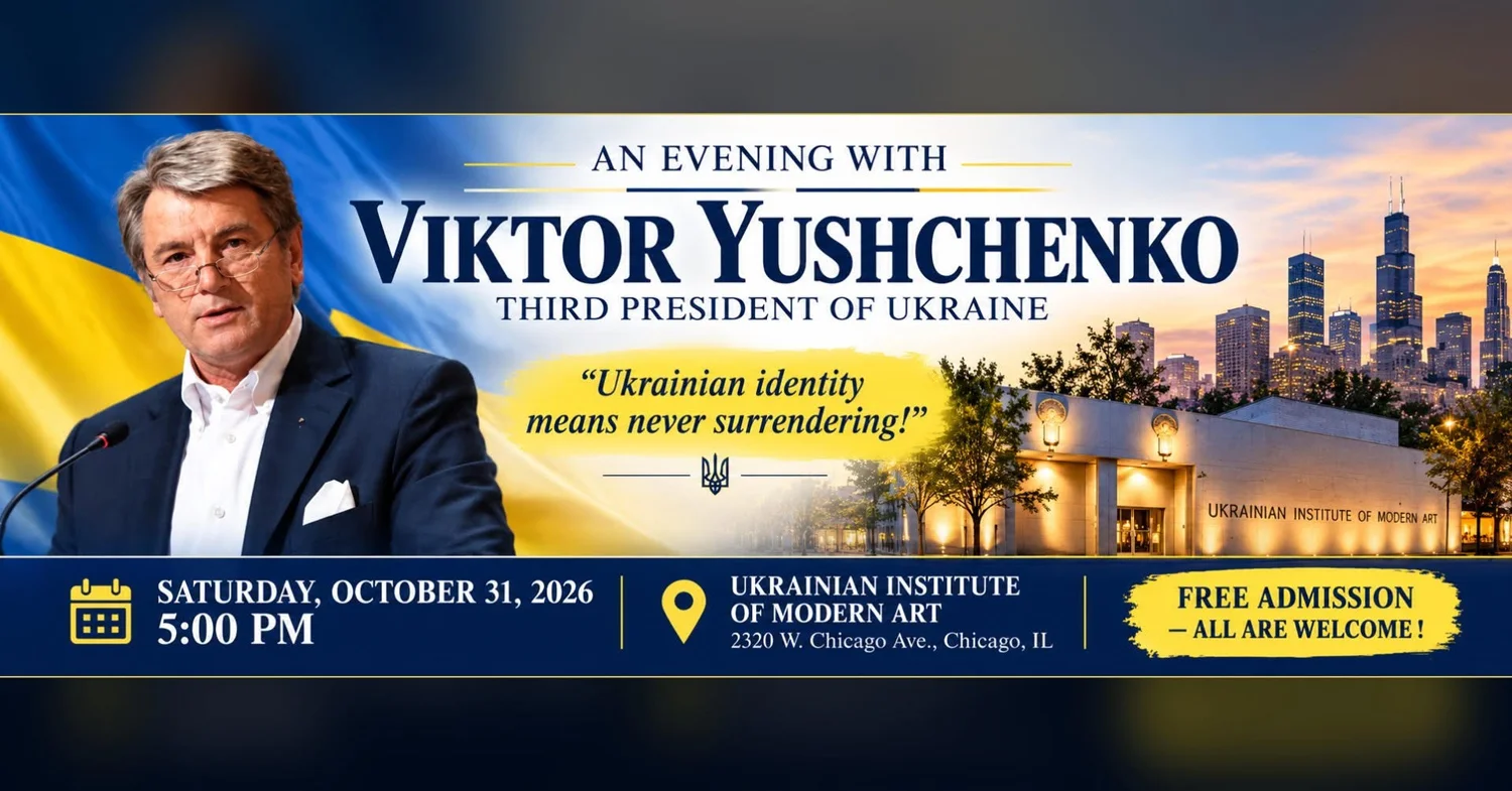 An Evening with Viktor Yushchenko, Third President of Ukraine