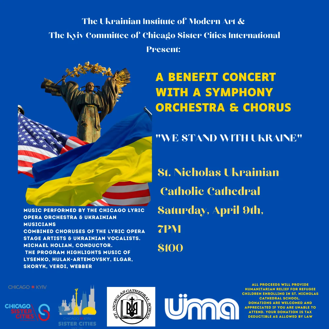 A Benefit Concert with A Symphony Orchestra & Chorus