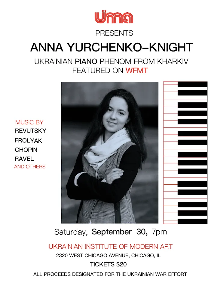 Anna Yurchenko-Knight Concert