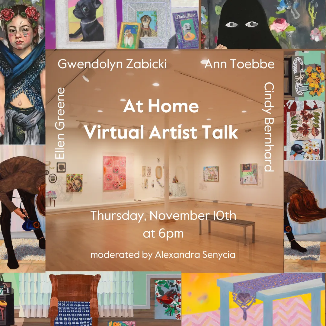 At Home Virtual Artist Talk