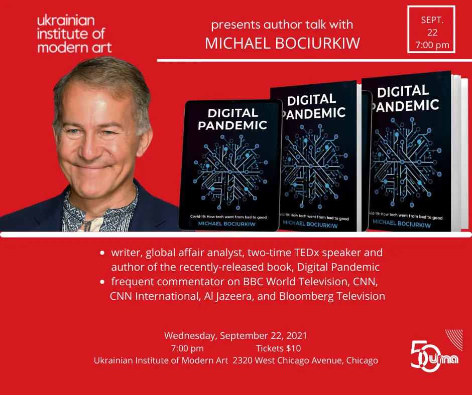 Author Talk with Michael Bociurkiw