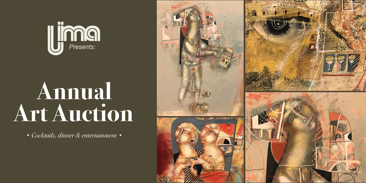 Benefit Art Auction