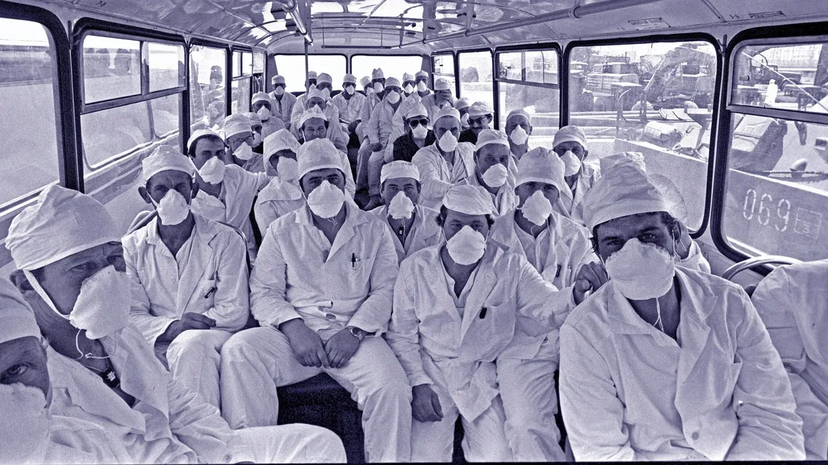 Chernobyl: The History of a Nuclear Catastrophe