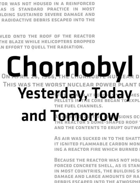 Chornobyl Portfolio