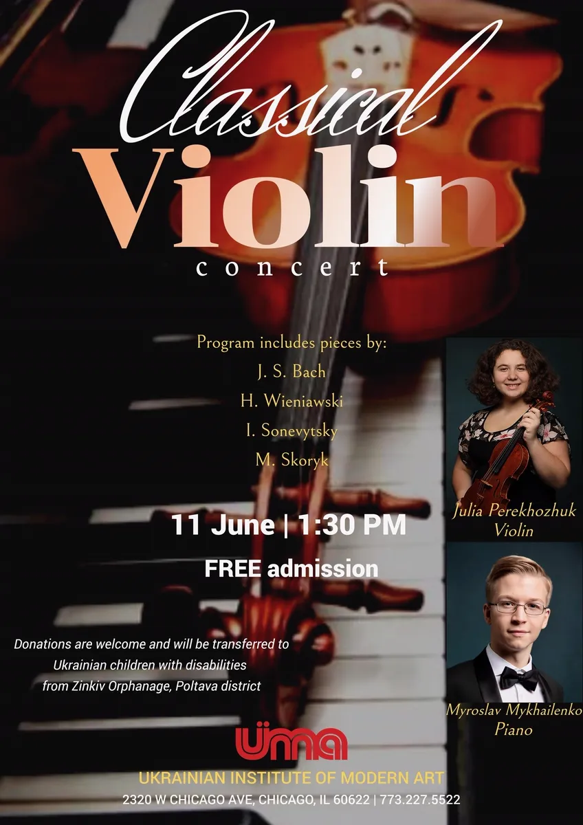 Classical Violin Concert