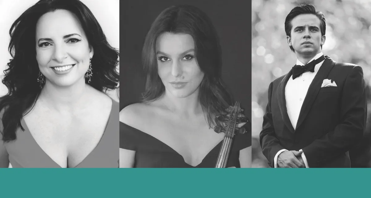 Enchanted Melodies: Masterpieces For Violin and Voice