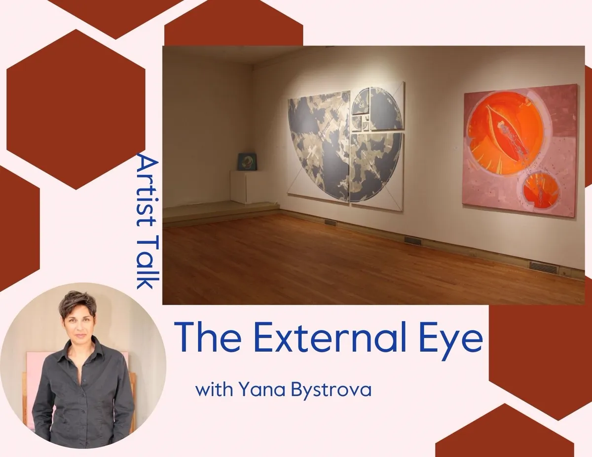 External Eye Yana Bystrova Artist Talk