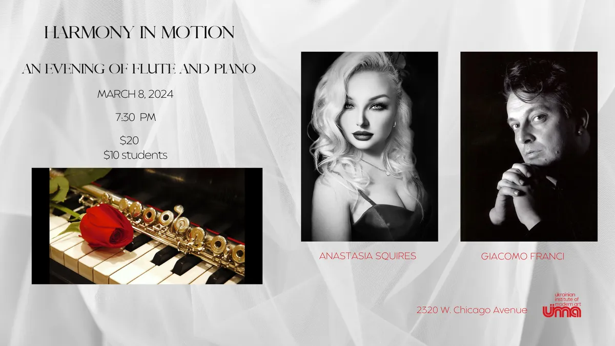 Harmony in Motion: An Evening of Flute and Piano