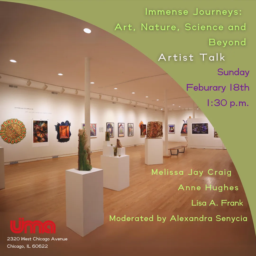Immense Journeys: Art, Nature, Science and Beyond Artist Talk