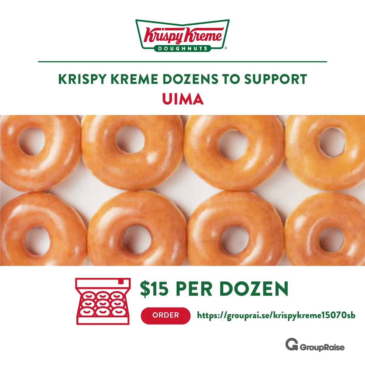Krispy Creme Fundraiser: Digtital Dozens