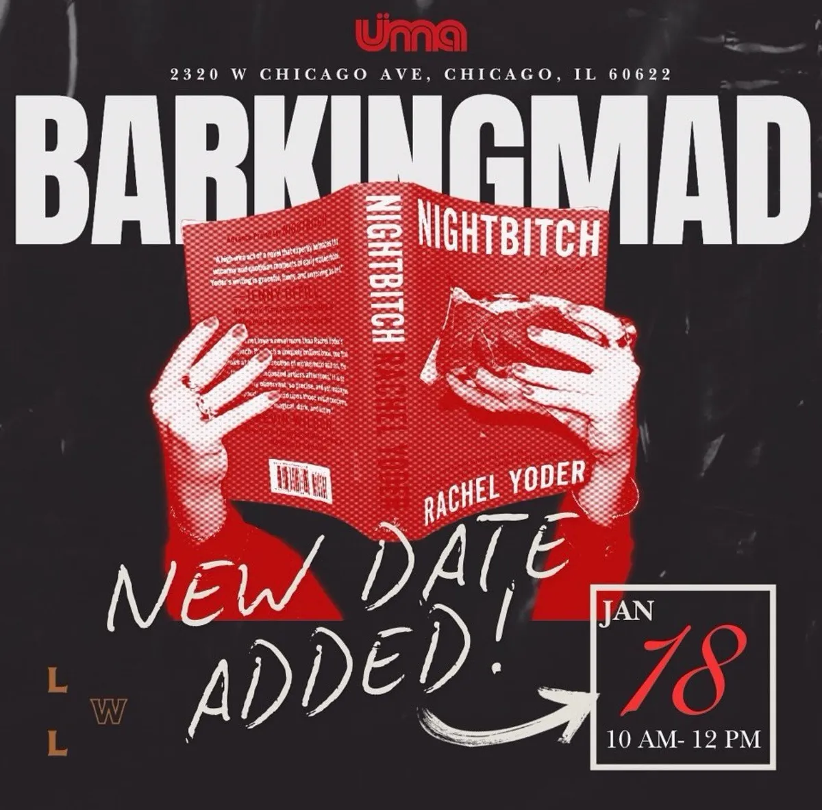 Ladies Who Lit: BARKING MAD, a discussion of Rachel Yoder’s NIGHTBITCH