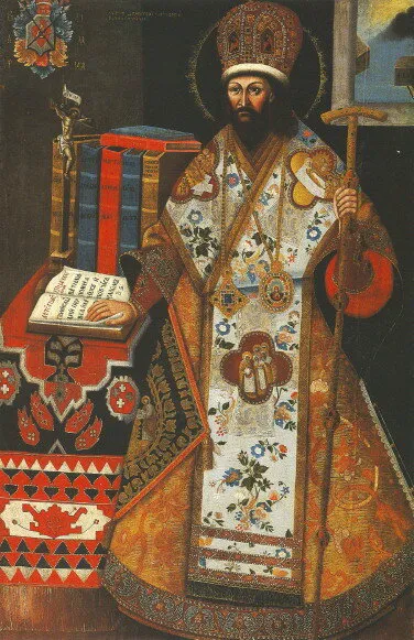 Lecture Series: Deconstructing Russian Imperialism: Religion, Politics, and Design in the 18th-century Portraits of St. Dmytrii Tuptalo