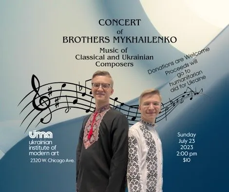 Mykhailenko Brothers Fundraising Concert