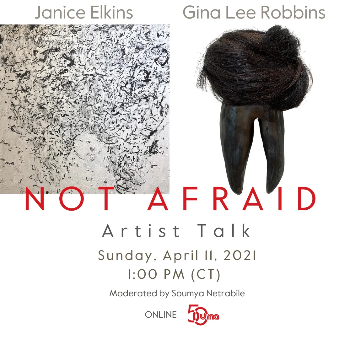 Not Afraid: Artist Talk