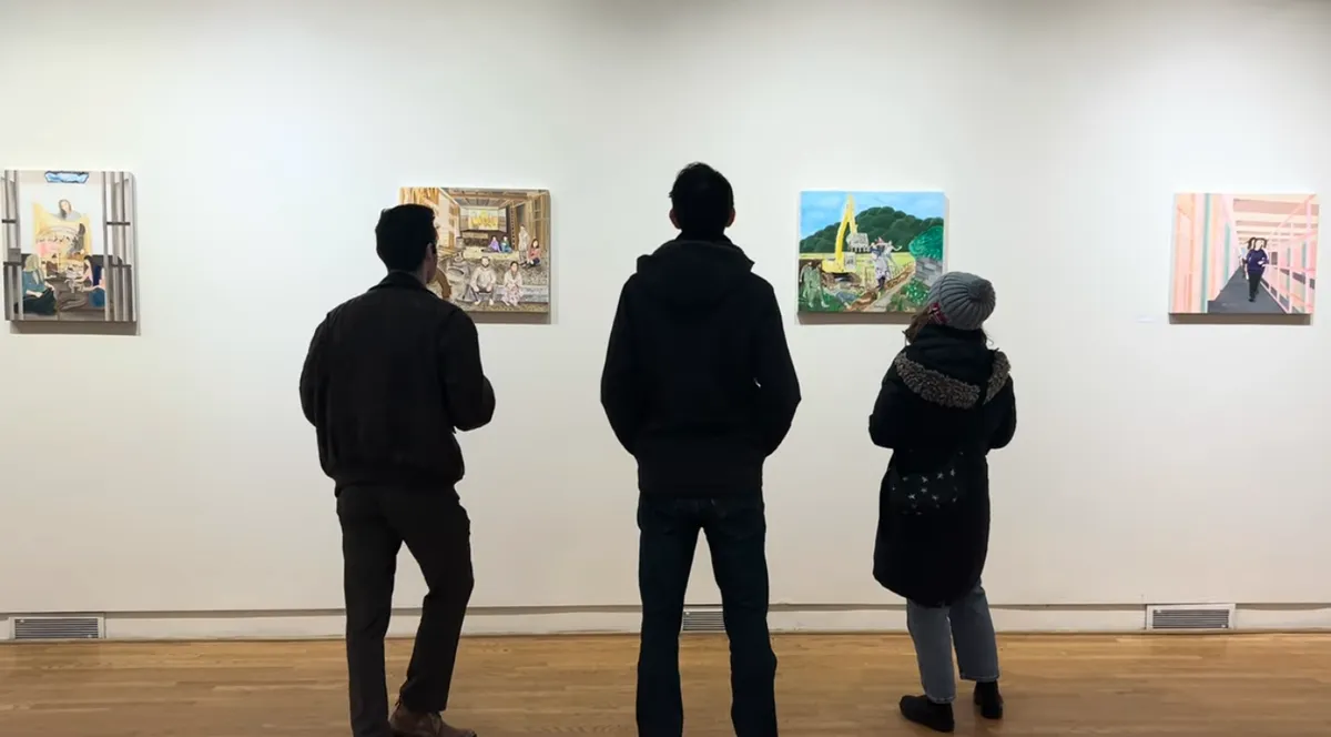 Our Story Is One: Opening Reception, Artist Talk, and Interview with Maryam Safajoo