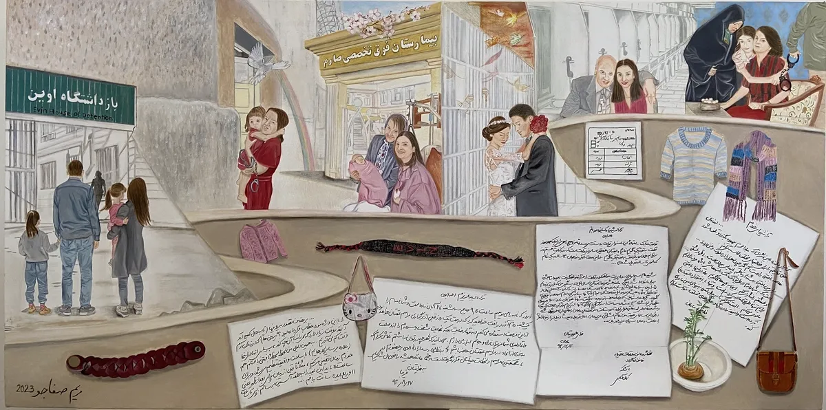 Our Story Is One: Opening Reception, Artist Talk, and Interview with Maryam Safajoo
