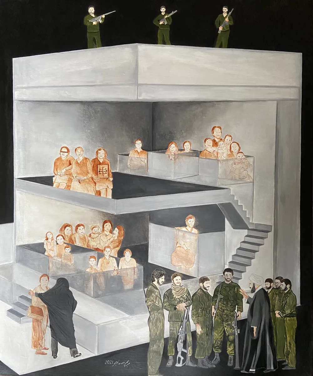Our Story Is One: Opening Reception, Artist Talk, and Interview with Maryam Safajoo