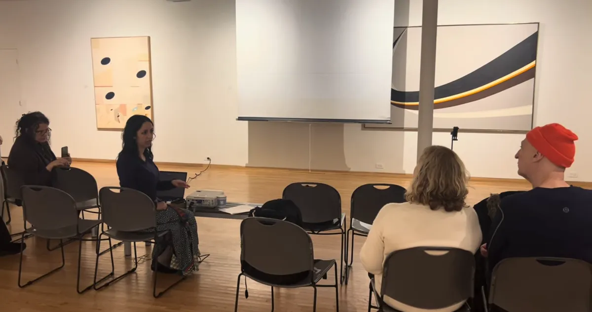 Our Story Is One: Opening Reception, Artist Talk, and Interview with Maryam Safajoo