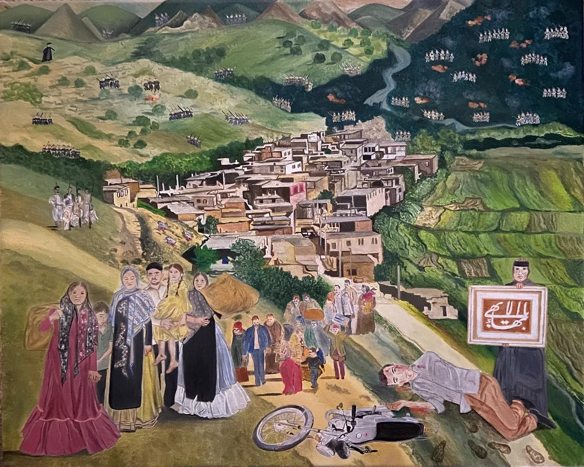 Our Story Is One: Opening Reception, Artist Talk, and Interview with Maryam Safajoo