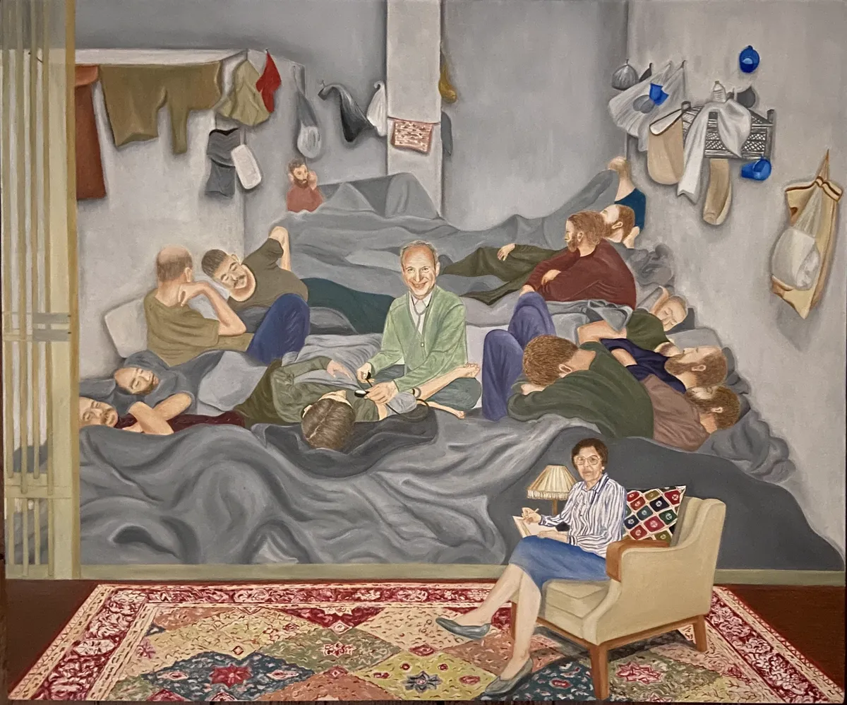 Our Story Is One: Opening Reception, Artist Talk, and Interview with Maryam Safajoo