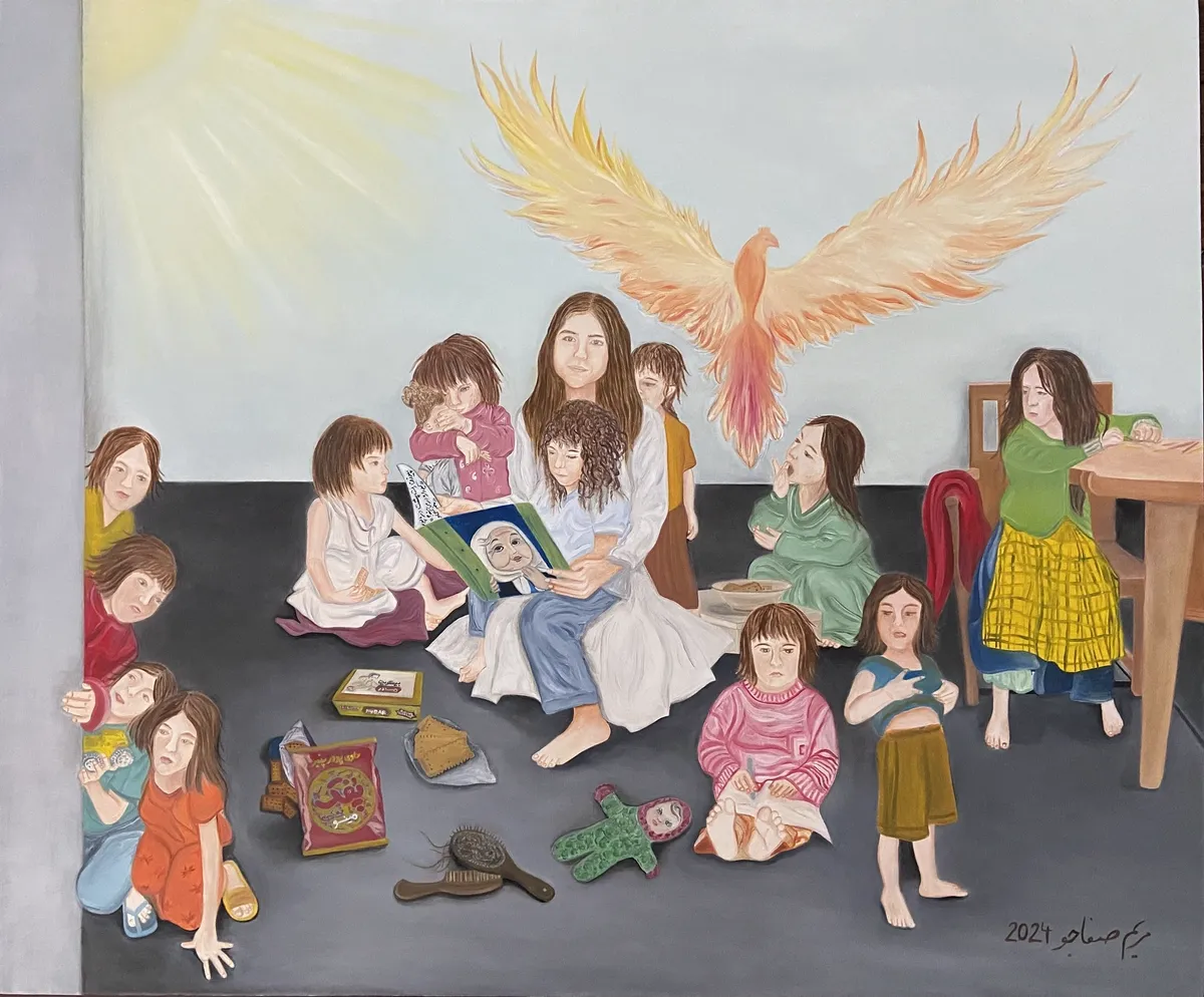 Our Story Is One: Opening Reception, Artist Talk, and Interview with Maryam Safajoo