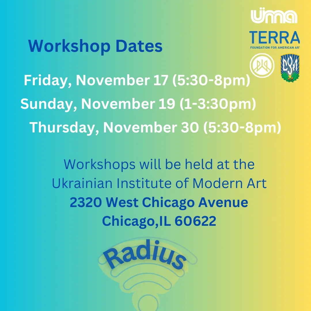 Radius: Free Art Workshop (14+)