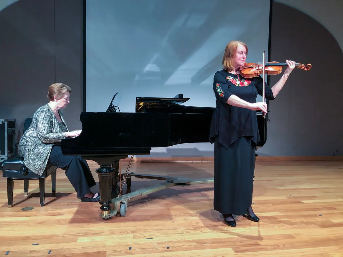 Spring Recital Violin & Piano