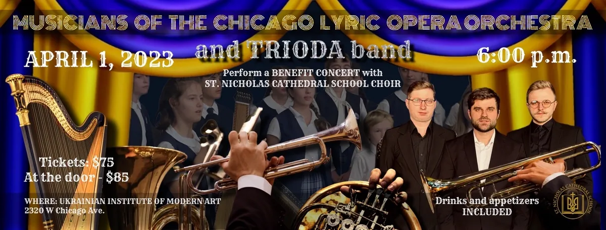 St. Nicholas Cathedral School Spring Benefit Concert