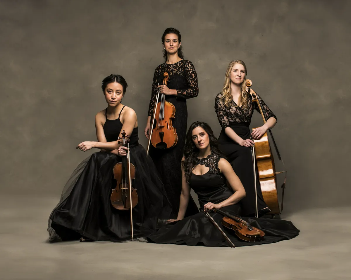 Sunrise Sunset: KAIA String Quartet