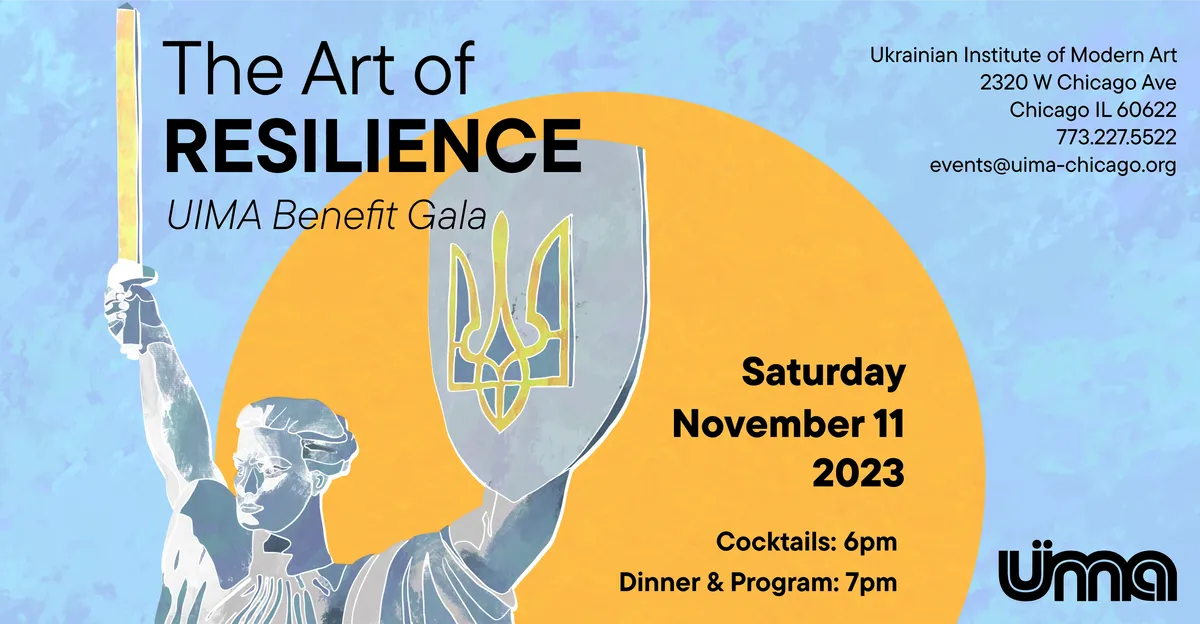 The Art of Resilience: UIMA Benefit Gala