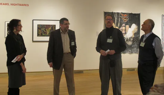 UIMA Exhibit Opening Launches 2014 Arts Season