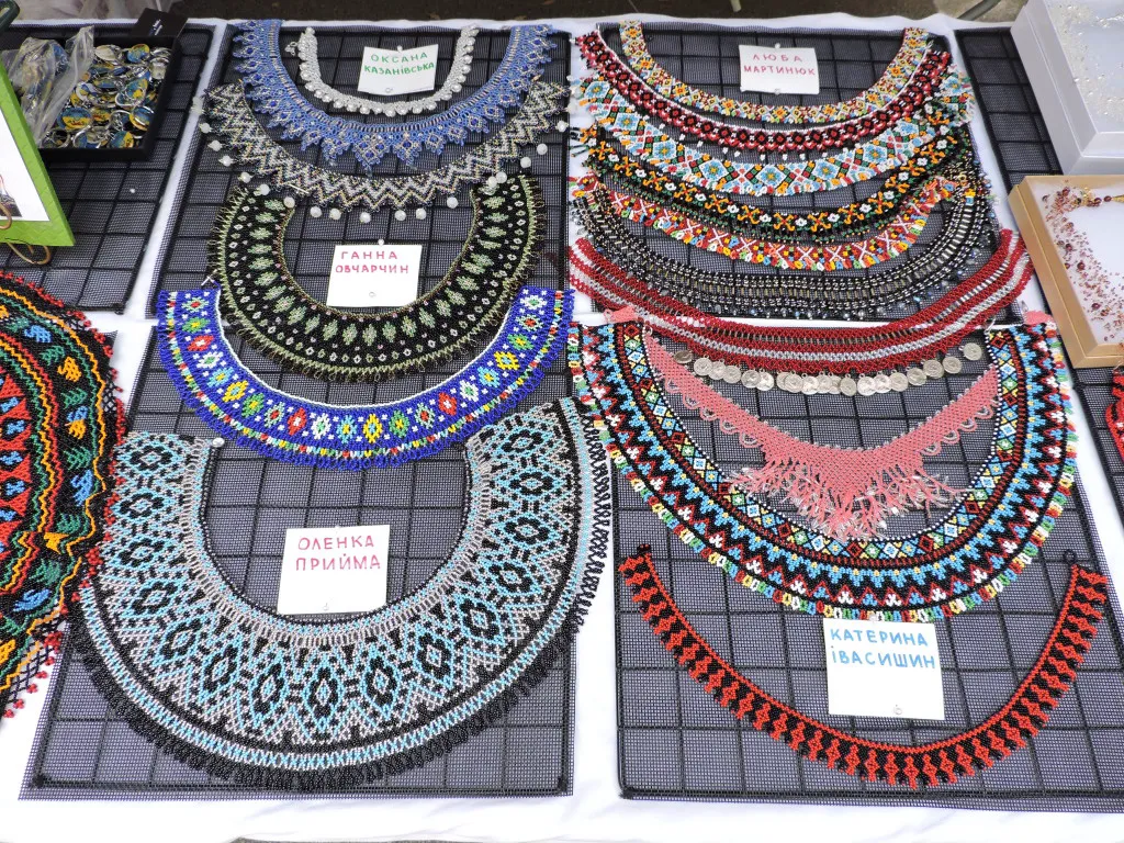 UIMA’s Bead Studio Exhibit at Bead & Button Show