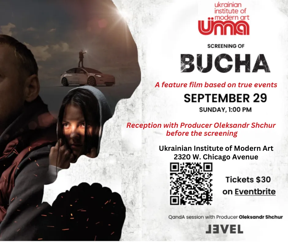UIMA: Screening of the Film "Bucha"