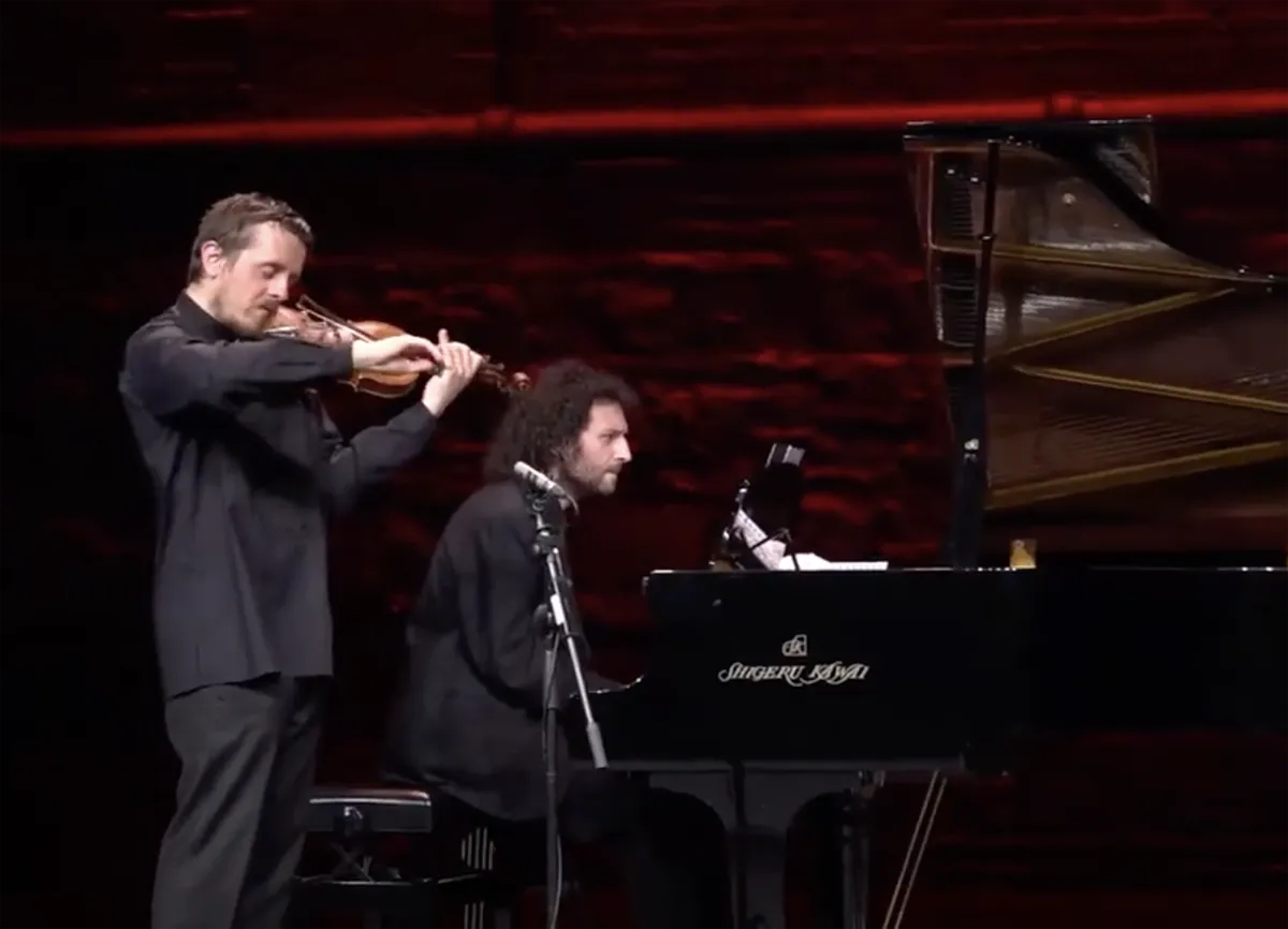 Ukrainian Classical Music Recording Project Fundraiser: Markiyan Melnychenko and pianist Peter de Jager Perform Ukrainian Composers