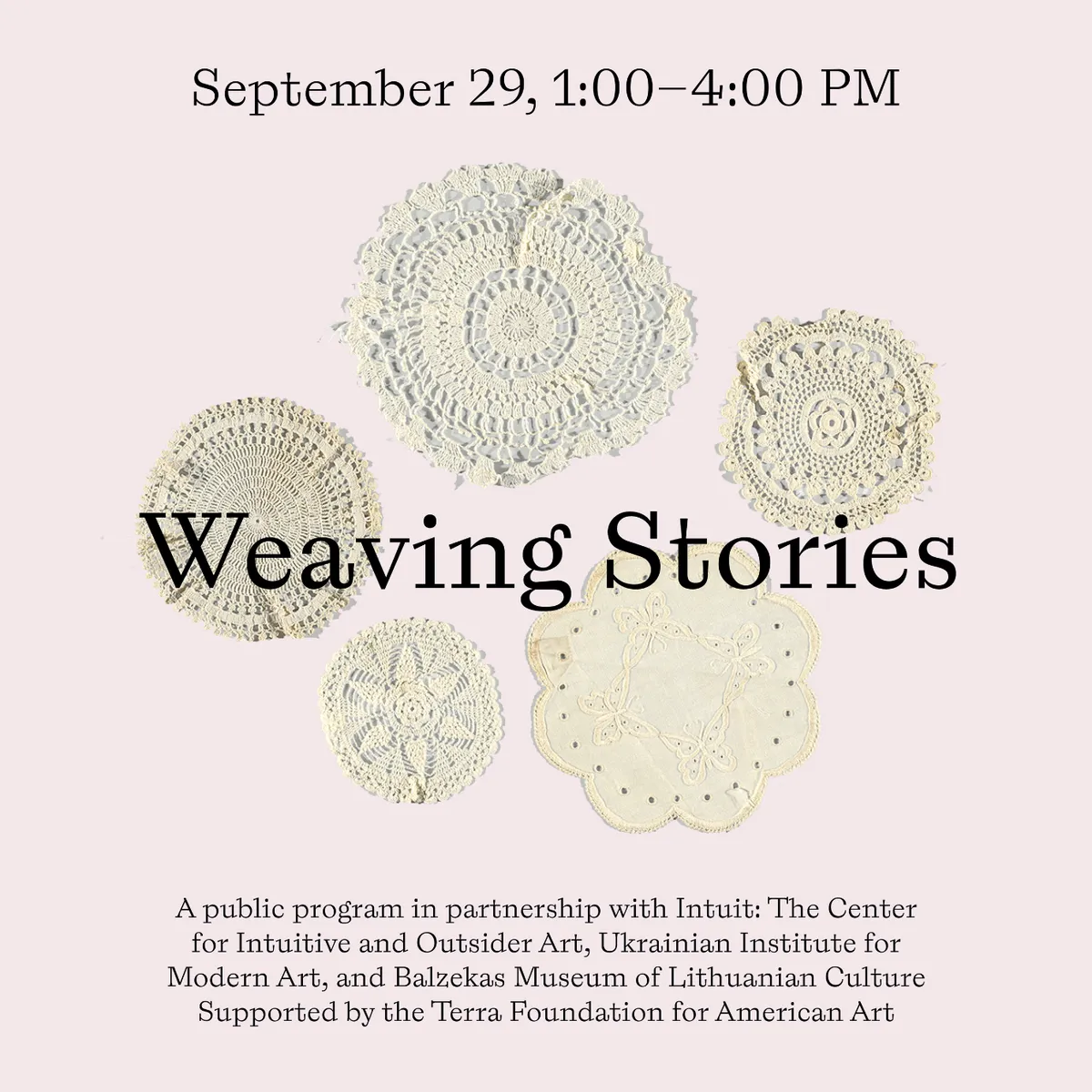 Weaving Stories: a Workshop for Craft in Chicago from the 1970s-80s and Beyond