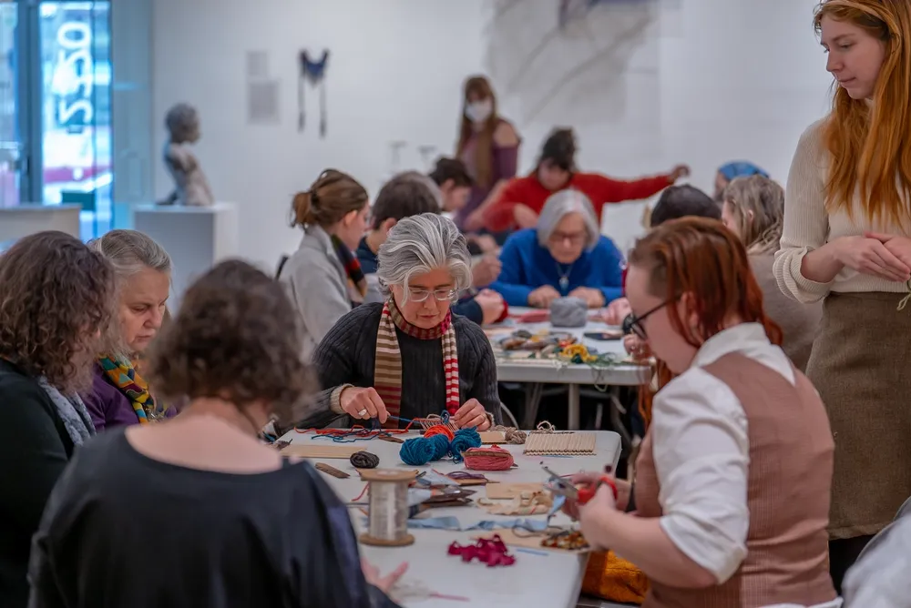Weaving Stories: a Workshop for Craft in Chicago from the 1970s-80s and Beyond