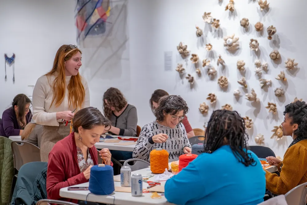 Weaving Stories: a Workshop for Craft in Chicago from the 1970s-80s and Beyond