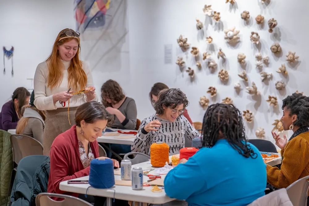 Weaving Stories: a Workshop for Craft in Chicago from the 1970s-80s and Beyond