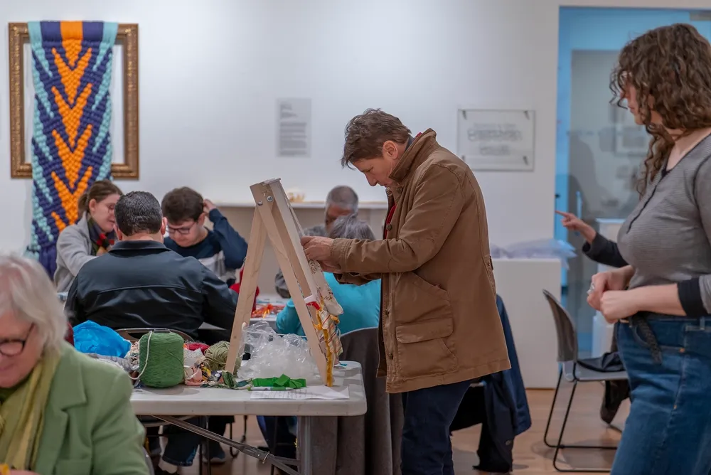 Weaving Stories: a Workshop for Craft in Chicago from the 1970s-80s and Beyond