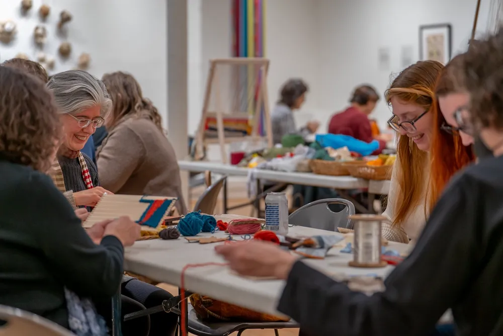 Weaving Stories: a Workshop for Craft in Chicago from the 1970s-80s and Beyond