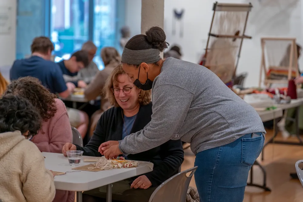 Weaving Stories: a Workshop for Craft in Chicago from the 1970s-80s and Beyond