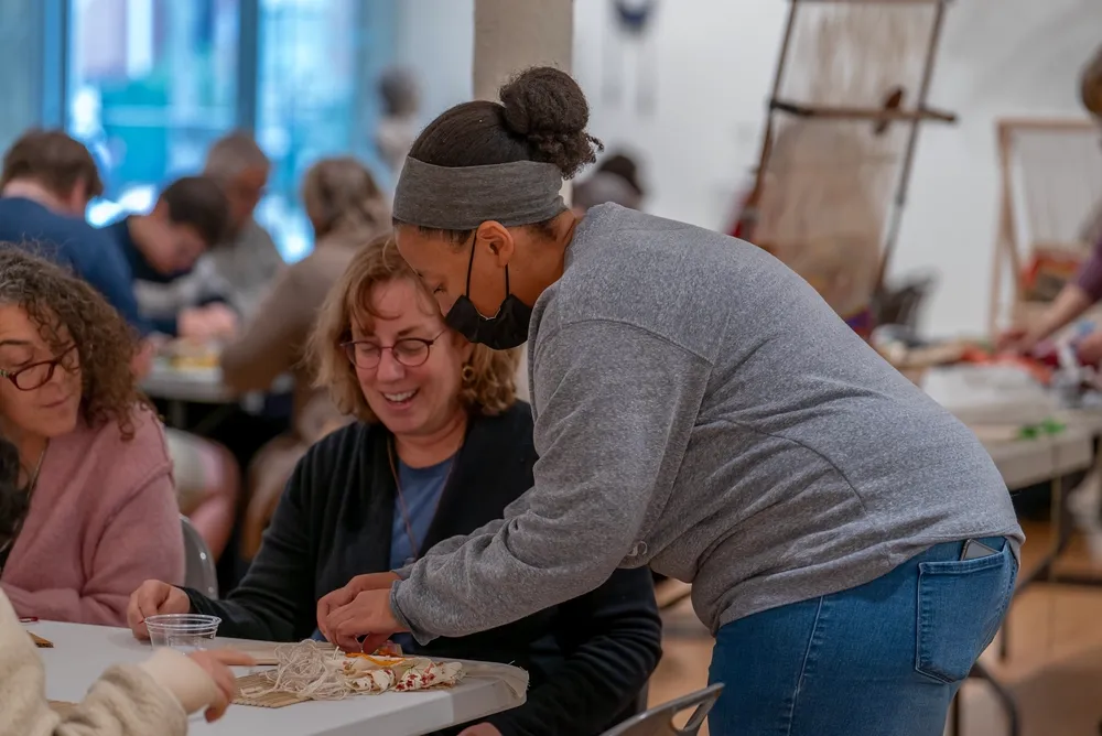 Weaving Stories: a Workshop for Craft in Chicago from the 1970s-80s and Beyond
