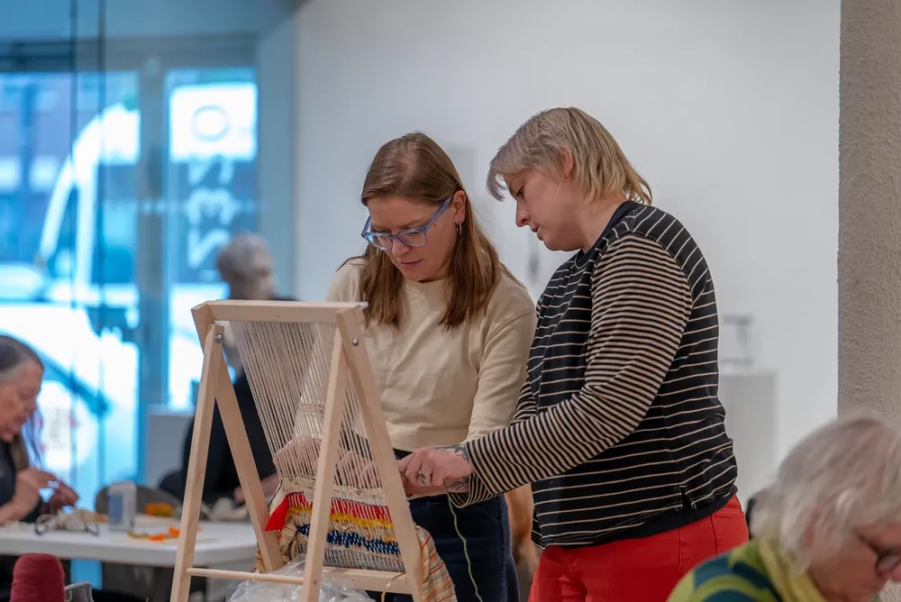 Weaving Stories: a Workshop for Craft in Chicago from the 1970s-80s and Beyond