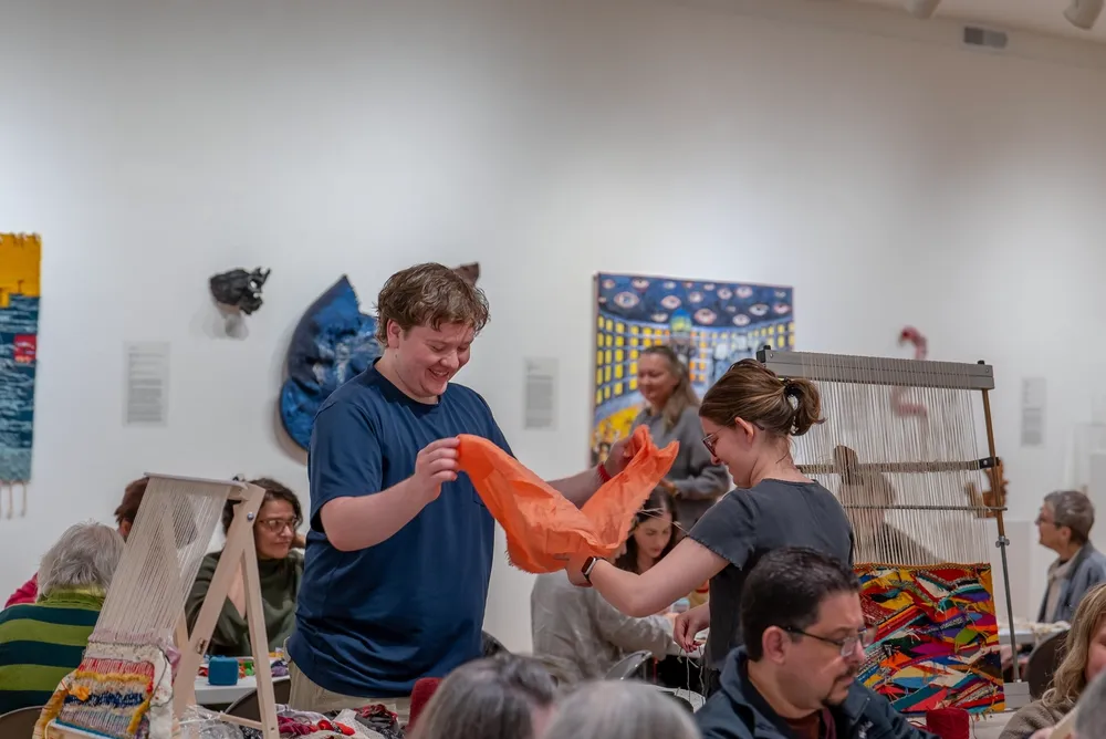 Weaving Stories: a Workshop for Craft in Chicago from the 1970s-80s and Beyond