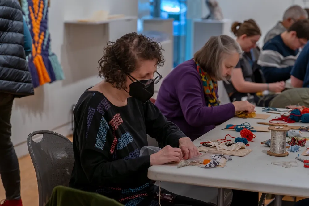 Weaving Stories: a Workshop for Craft in Chicago from the 1970s-80s and Beyond