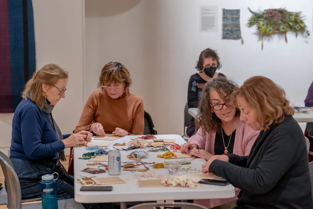 Weaving Stories: a Workshop for Craft in Chicago from the 1970s-80s and Beyond
