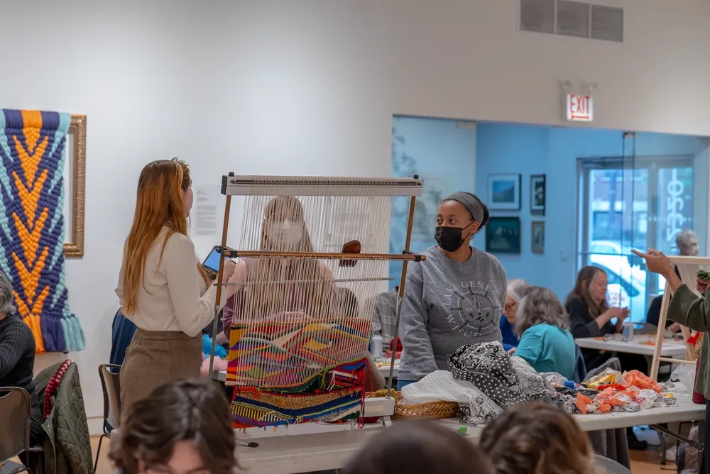 Weaving Stories: a Workshop for Craft in Chicago from the 1970s-80s and Beyond