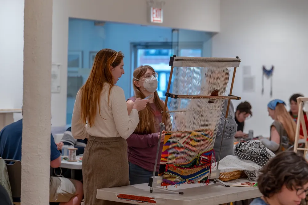 Weaving Stories: a Workshop for Craft in Chicago from the 1970s-80s and Beyond