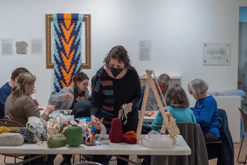 Weaving Stories: a Workshop for Craft in Chicago from the 1970s-80s and Beyond